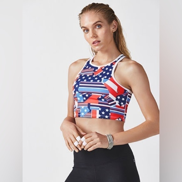 Fabletica Moorea Bra in Patchwork Pride - Picture 1 of 5